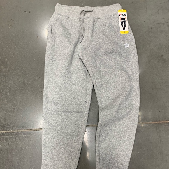 fila grey sweatpants